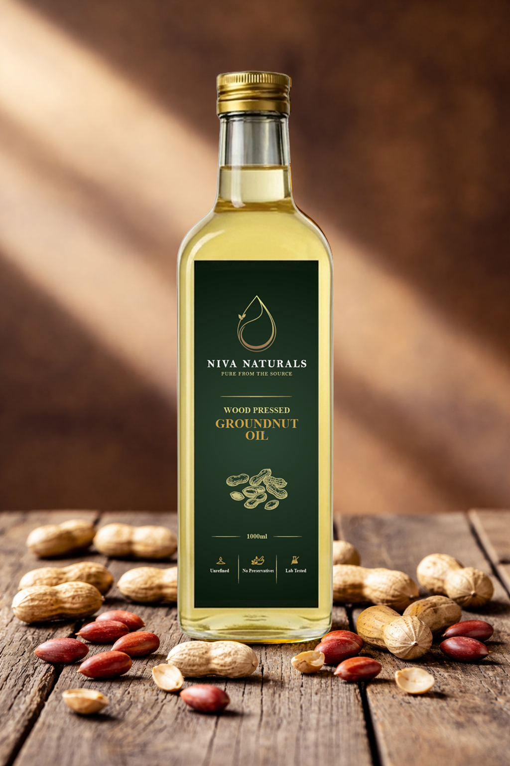 Groundnut Oil